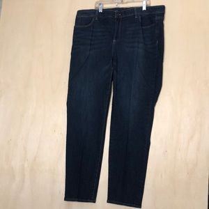Talbots signature ankle jeans size 18 L